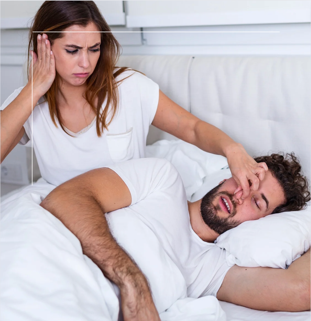 Søvnapnø, kan OMFT-træning hjælpe dig