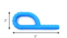 Ark Grabber P-Tube hul m. tekstur