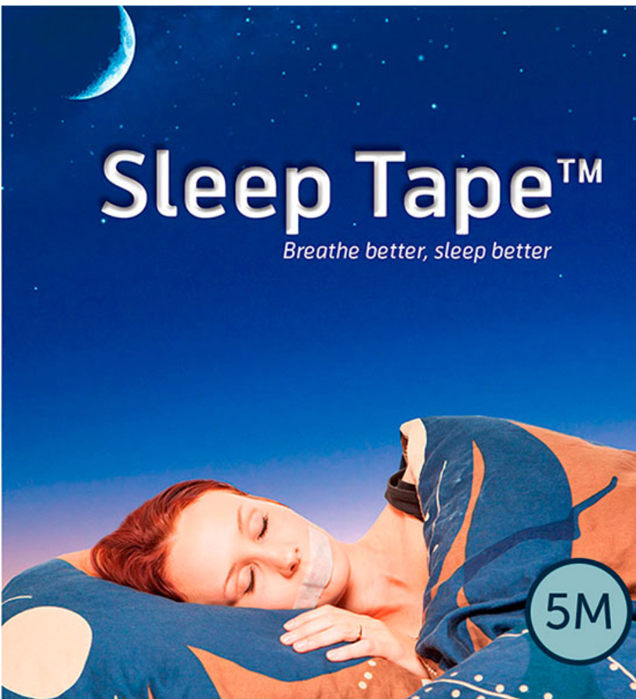 SleepTape - Mundtape – Funktionelterapi