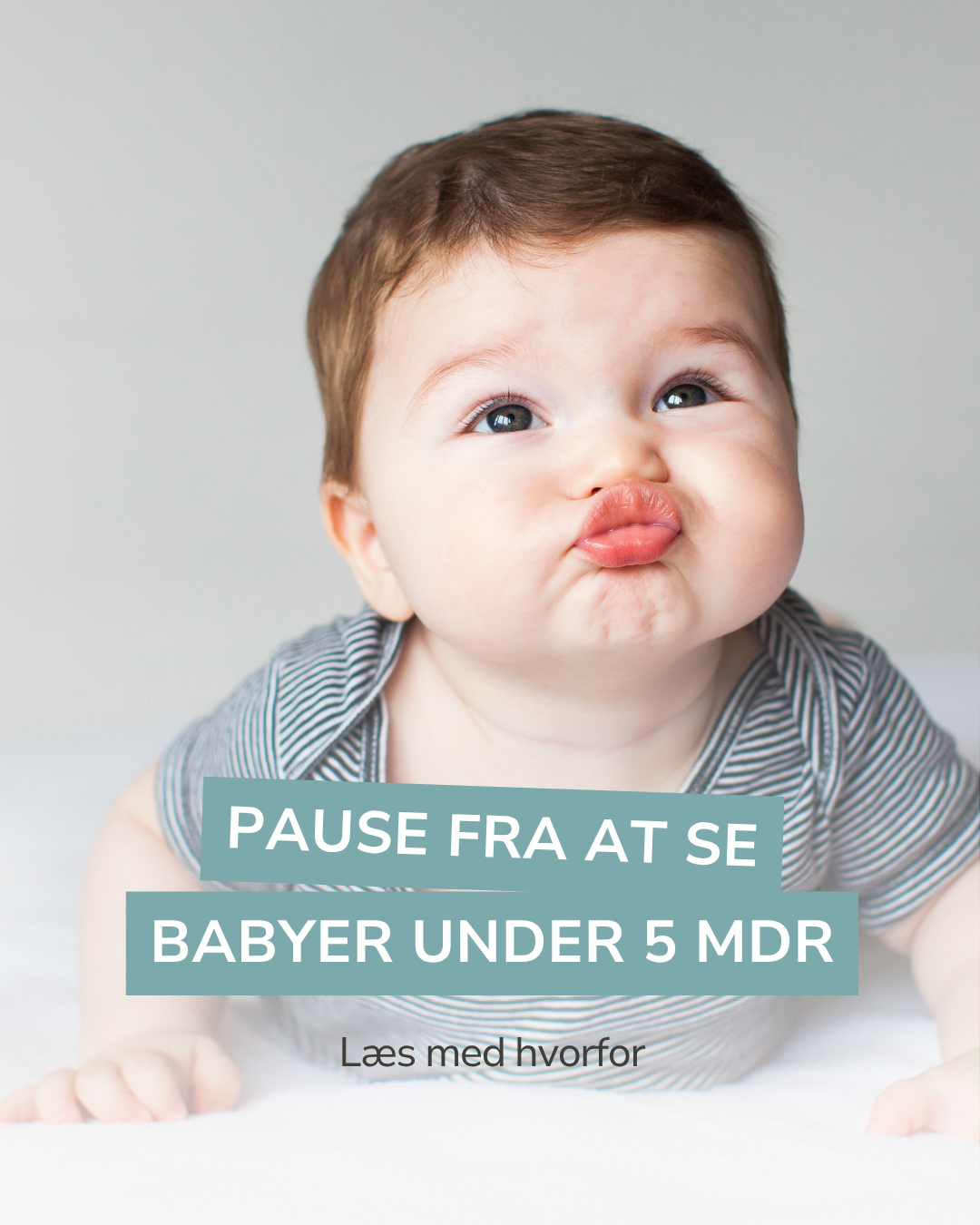 Vi pauser vores undersøgelse af 0-5 mdr