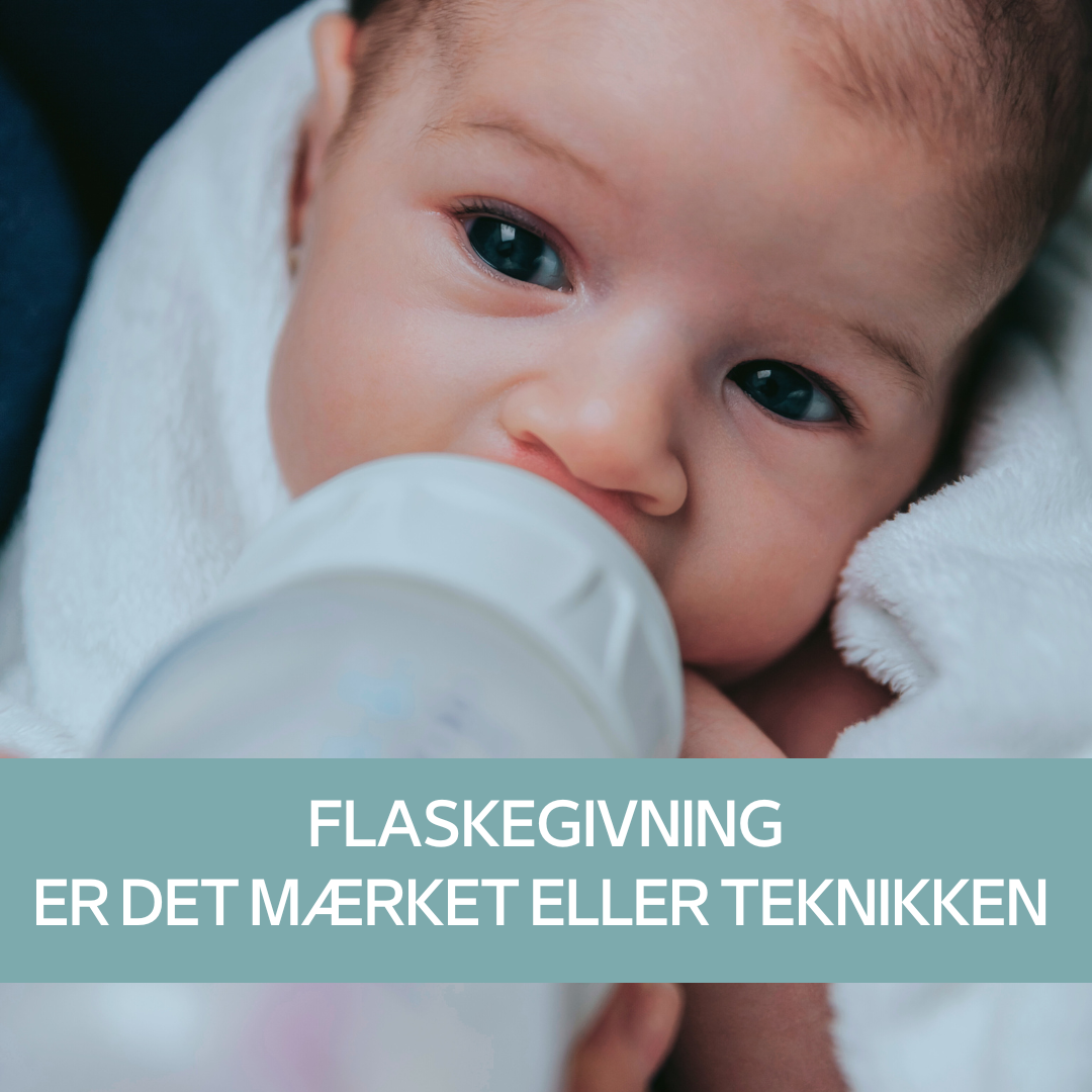Sutteflaske, mærke eller ændre teknik