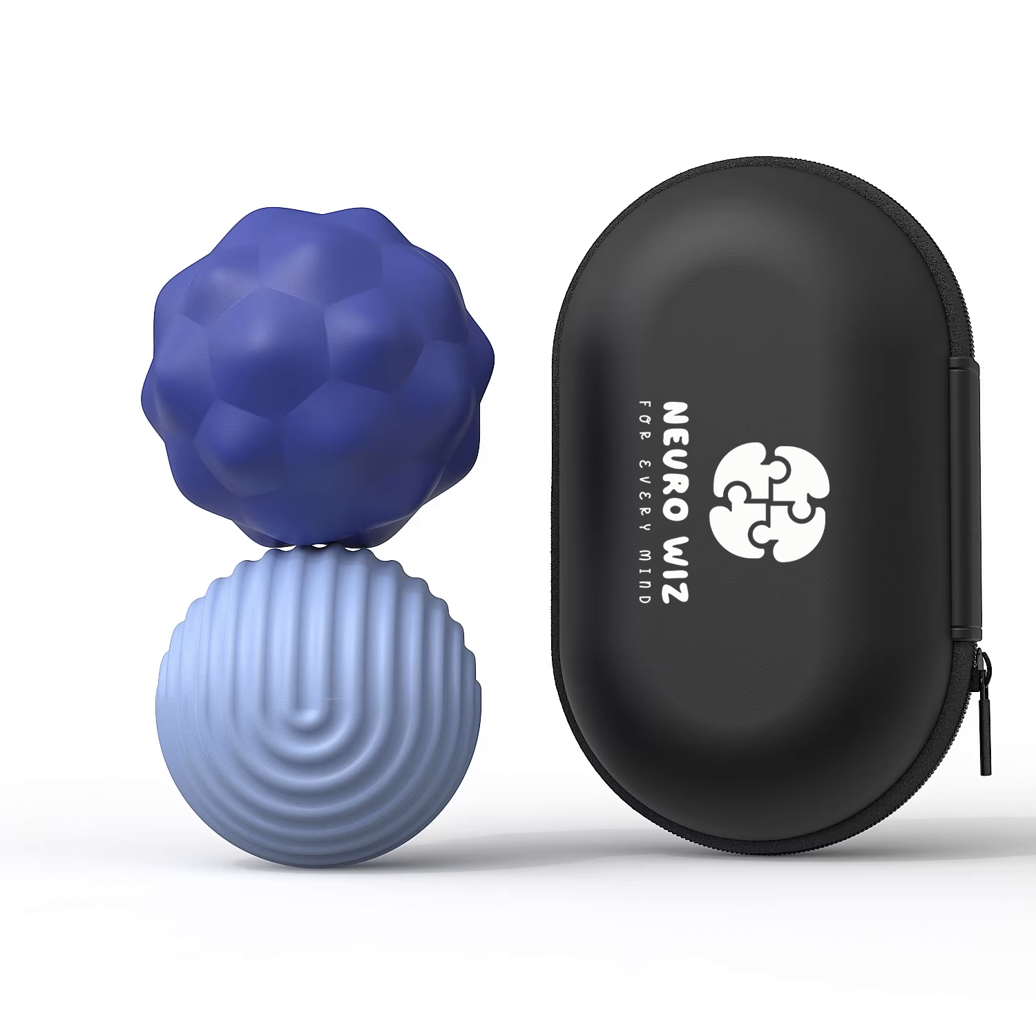 Store magnetiske fidgetkugler til voksne og børn (3+ år)