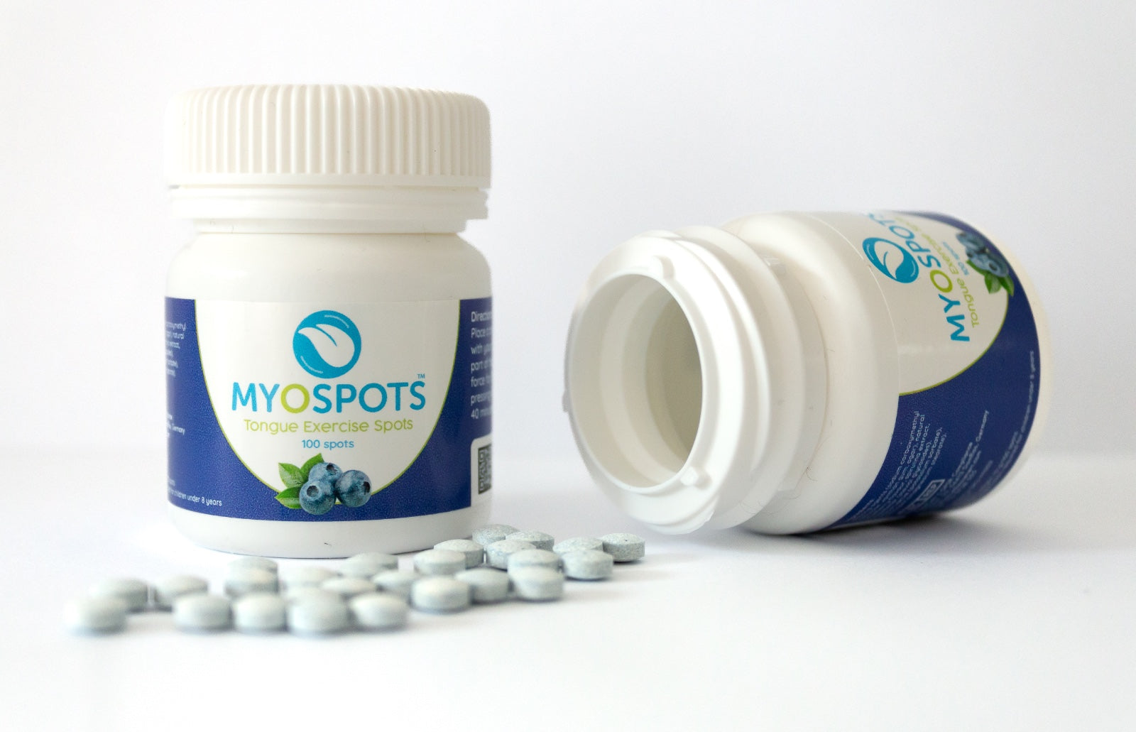 Myospots blåbærsmag 