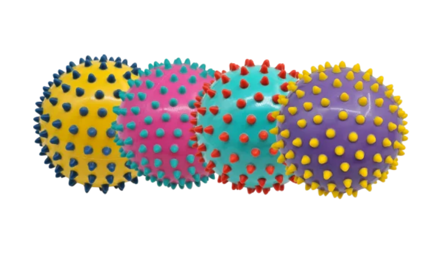 Pangfarver massage bolde