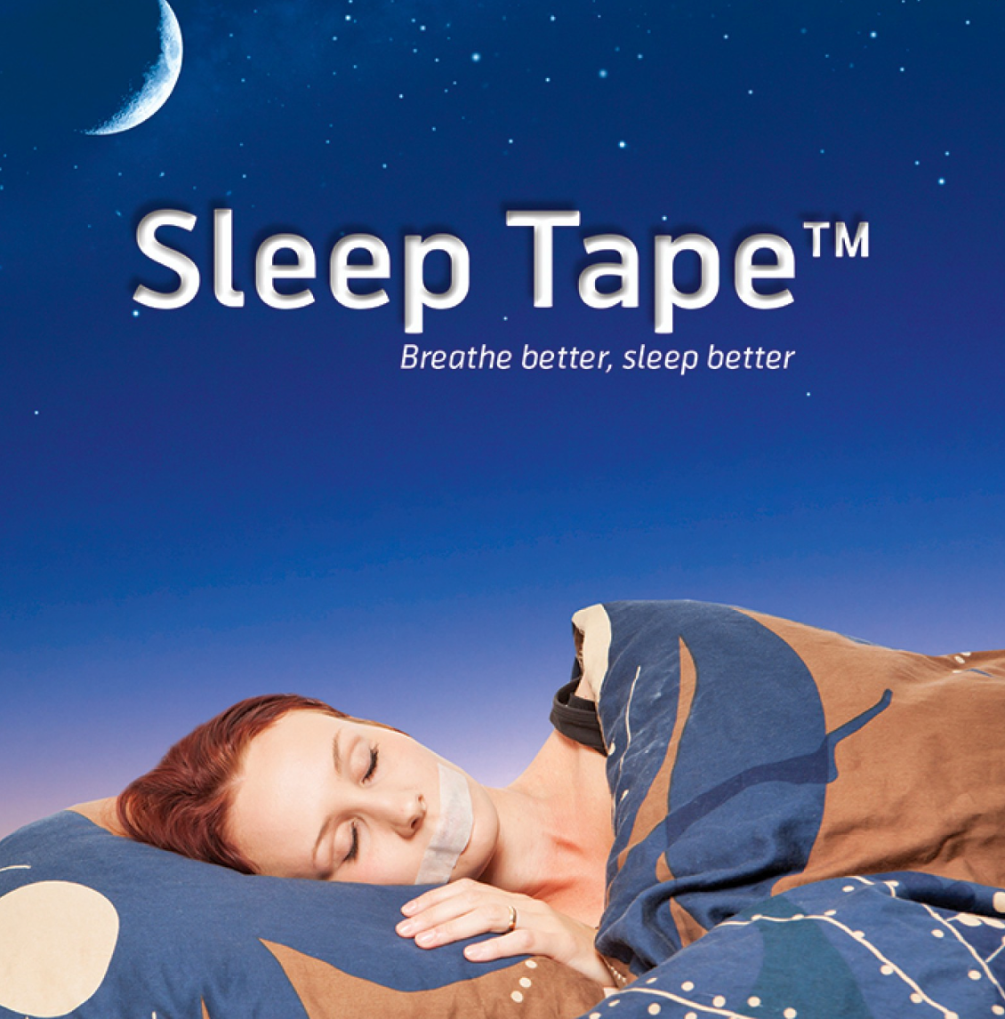 Nem sleep-tape til brug om natten